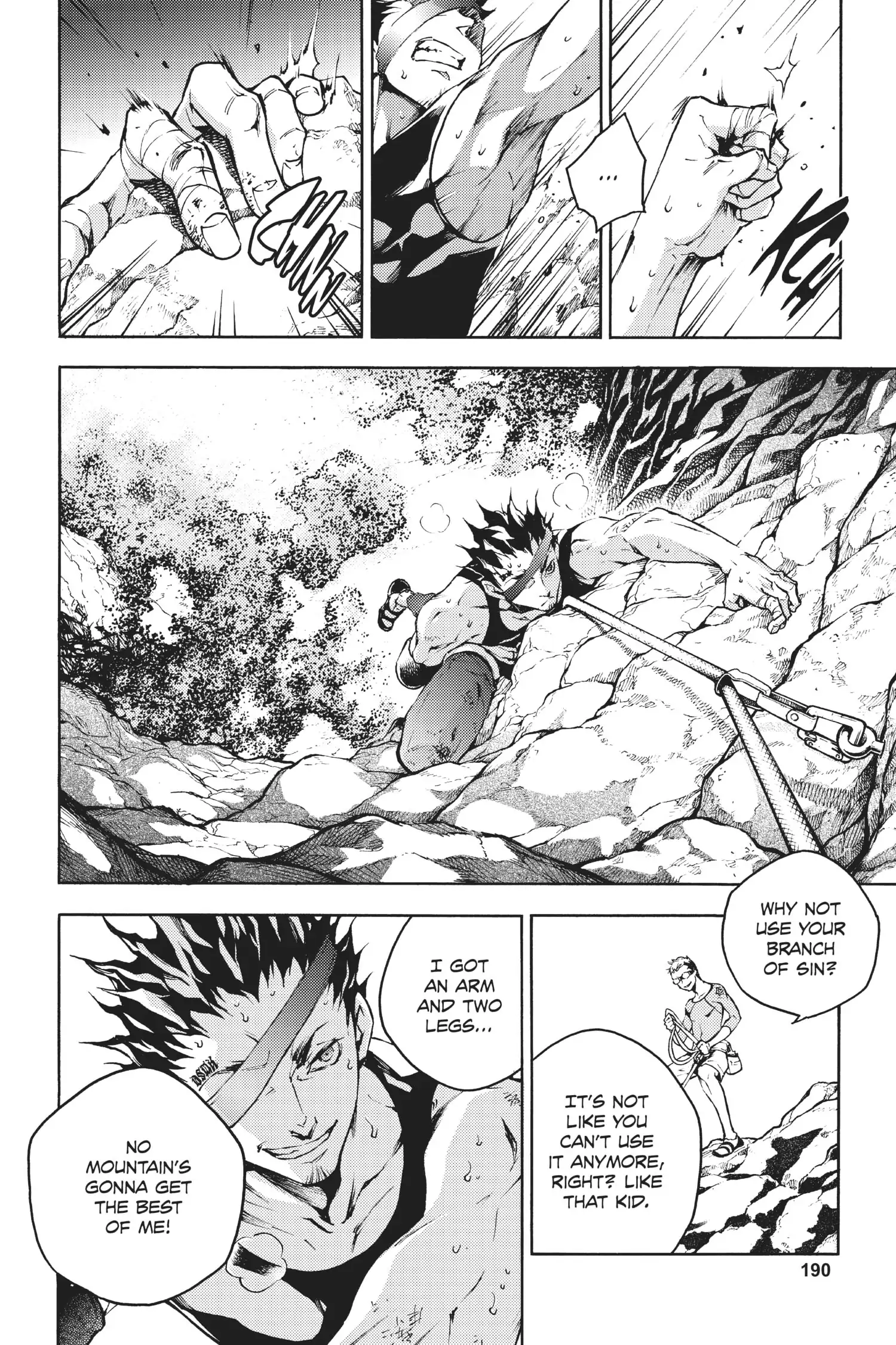 Deadman Wonderland Chapter 57 image 14